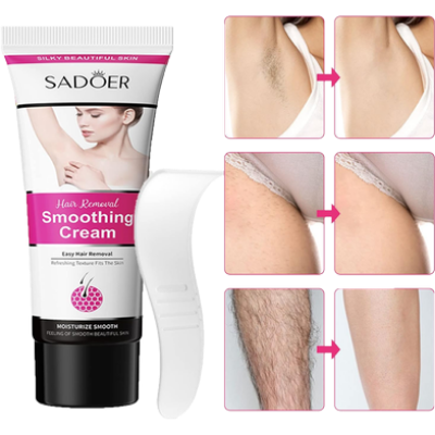 Picture of Sadoer Hair Removal Painless Removal Whitening Moisturizing cream - 50 gm