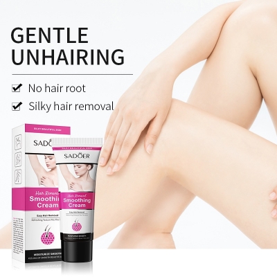 Picture of Sadoer Hair Removal Painless Removal Whitening Moisturizing cream - 50 gm