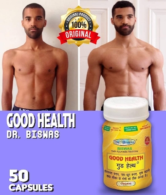 Picture of Dr Biswas Ayurvedic Good Health 100 Capsules ( 2 pack)