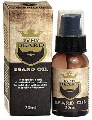Picture of By My Beard Growth Solution Oil for Men - 30ml (Uk)