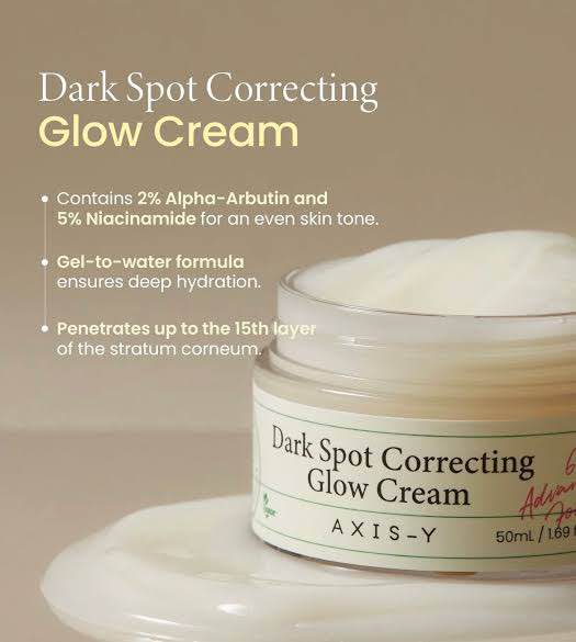 Picture of AXIS-Y DARK SPOT CORRECTIONG GLOW CREAM-50gm
