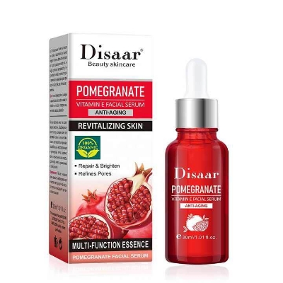 Picture of Disaar red pomegranate skin care serum pore shrinking serum hydrating face serum-30ml