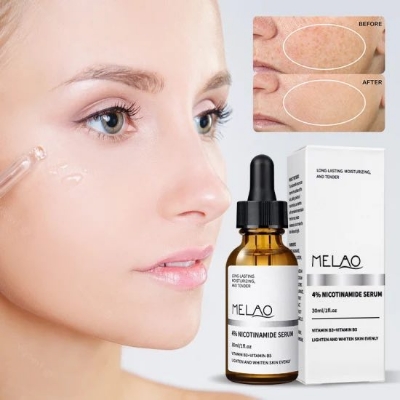 Picture of MELAO 4% nicotinamide B3 Moisturizing and Whitening facial moisturizing and whitening Essence-30ml