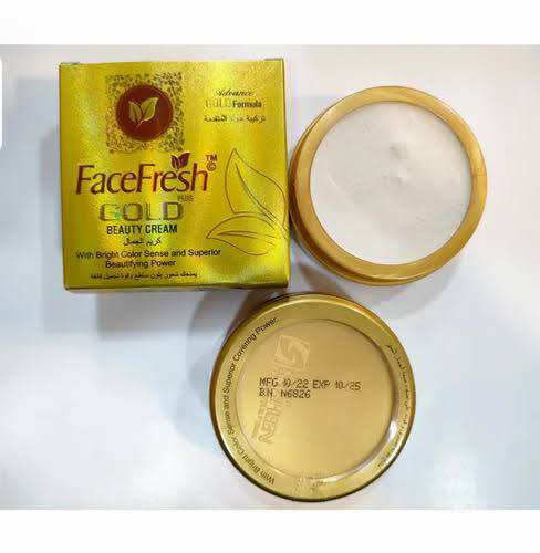 Picture of Face Fresh Gold Whitening Beauty Cream-30gm (Pakistan)