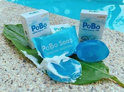 Picture of Pobo Mineral Bar Soap - 60gm (Thailand)