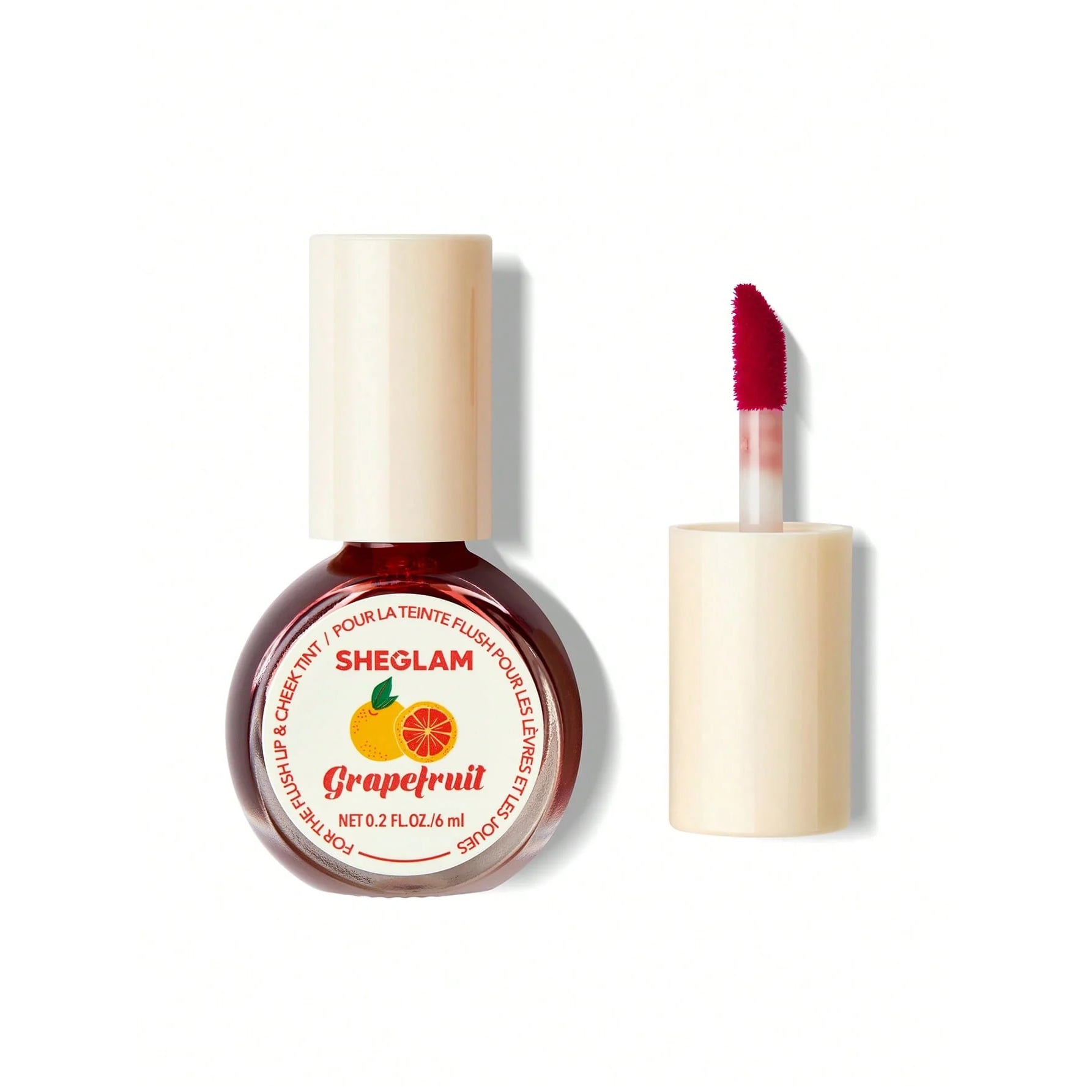Picture of SHEGLAM For the Flush Lip & Cheek Tint-Grapefruit
