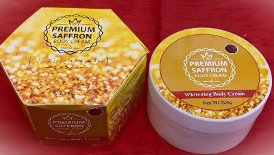 Picture of Premium Saffron Body Cream - 300gm
