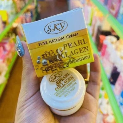Picture of SKY Pure Natural Pearl Collagen Cream 20g ( Thailand)