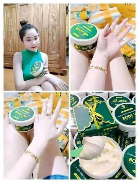 Picture of VIP Emergency Whitening Body Cream-250gm