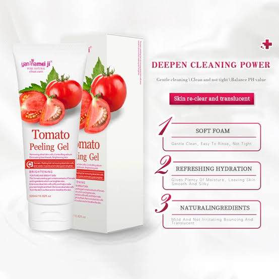 Picture of Yan Namei Ji Tomato White Peeling Gel / Pure Natural Clean Care (320ml)
