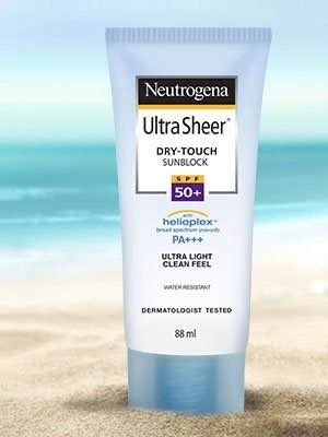 Picture of Neutrogena Ultra Sheer Dry Touch Sunblock SPF 50+ 88gm
