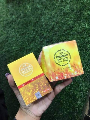 Picture of Saffron Cream & premium Saffron soap combo Pack 2 in 1