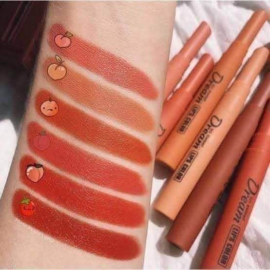 Picture of Hengfeng 6 pcs/set Dream Matte Velvet Lipstick Set