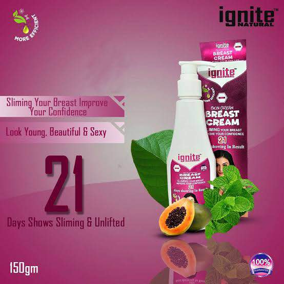 Picture of Ignite Women care skin cream (Tissue lightening skin )-150gm