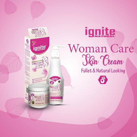 Picture of Ignite Natural  Women Care  Skin Cream  -150gm (Fullet & Natural Looking)