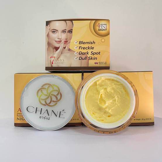 Picture of Chane Arbutin Whitening & Anti Melasma Night Cream-20gm(Thailand)