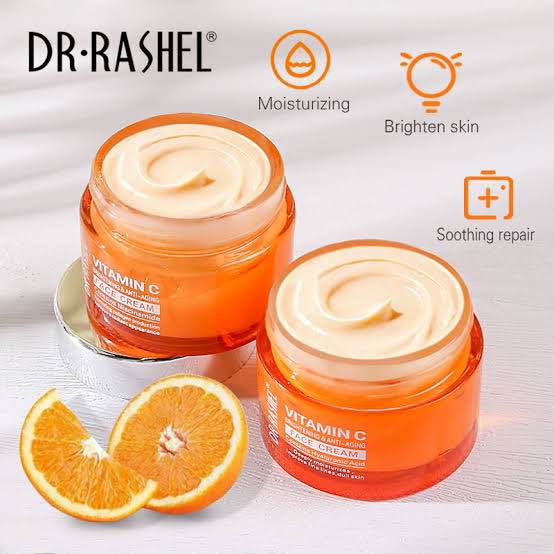 Picture of DR.RASHEL Vitamin C Face Cream Brightening & Anti-Aging (50 ml)