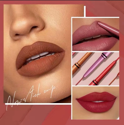 Picture of IMAGIC Lip Liner Pencil Set 6 Color/Set Shape Sculpt Weightless Precise Liner with Blendable Texture Matte Soft lipstick makeup