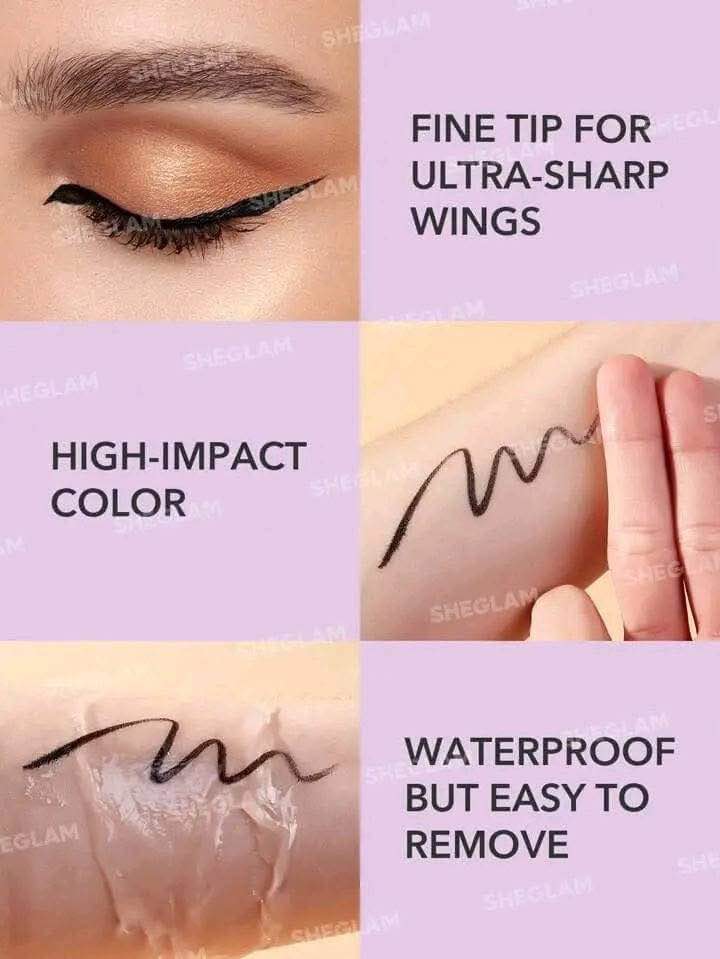 Picture of SHEGLAM Eternal Beauty Long Lasting Liquid Eyeliner - Black