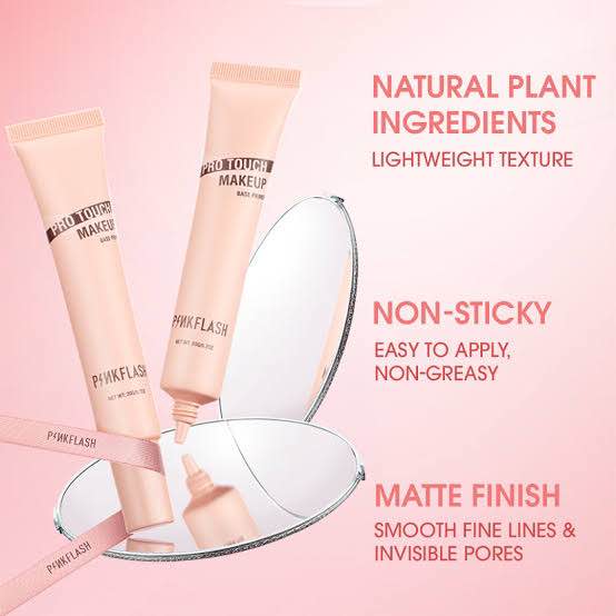 Picture of Pink Flash Pro Touch Makeup Base Primer- 20g