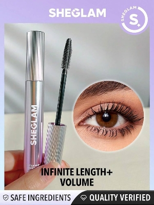 Picture of SHEGLAM FLUTTER WINK VOLUMIZING  MASCARA-BLACK