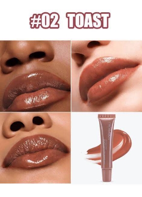 Picture of FAFAMOON “The Peptide Lip Tint" in Toast Jelly lipgloss-10ml