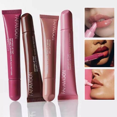 Picture of FAFAMOON “The Peptide Lip Tint" in Toast Jelly lipgloss-10ml