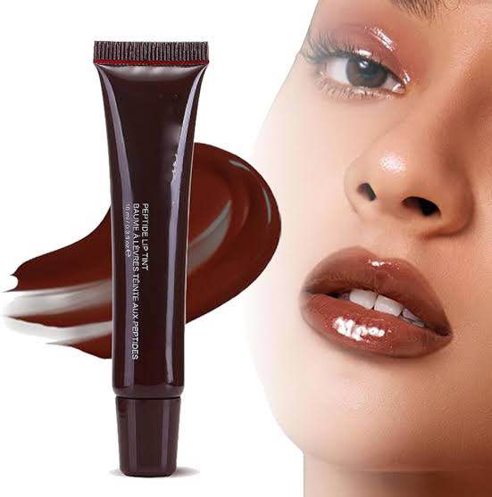 Picture of FAFAMOON “The Peptide Lip Tint" in Espresso Jelly lipgloss-10ml