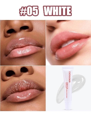 Picture of FAFAMOON LONG LASTING LIP GLOSS-05#White