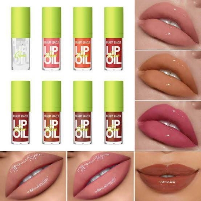 Picture of BEAUTY GLAZED -BRIGHT LUSTROUS LIP OIL MOISTURIZING SHINE PLUMPING.4G -102# KISS