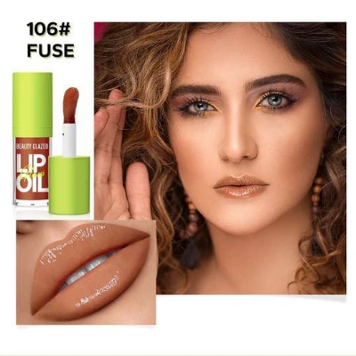 Picture of BEAUTY GLAZED GLOW LIP OIL - 4GM-106#FUSE