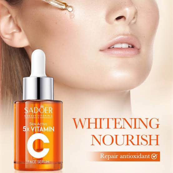 Picture of SADOER 5X Heavy Vitamin C Whitening Skin Active Face Serum-30ml