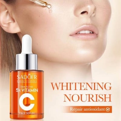 Picture of SADOER 5X Heavy Vitamin C Whitening Skin Active Face Serum-30ml
