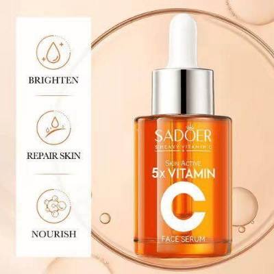 Picture of SADOER 5X Heavy Vitamin C Whitening Skin Active Face Serum-30ml