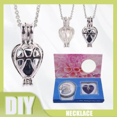 Picture of Wish & Love Pearl Necklace Pendent For women