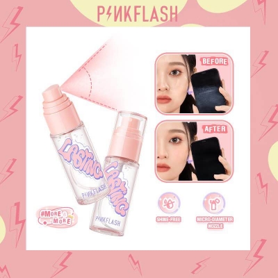 Picture of PinkFlash Double Fixing Setting Spray - 40ml - Makeup Setting Spray