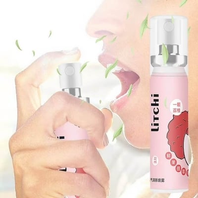 Picture of Oral Fresh Spray Mouth Freshener-20ml (LICHI )