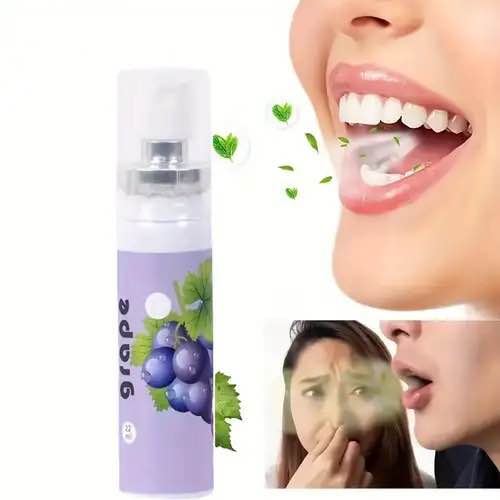 Picture of Oral Fresh Spray Mouth Freshener-20ml (GRAPE)
