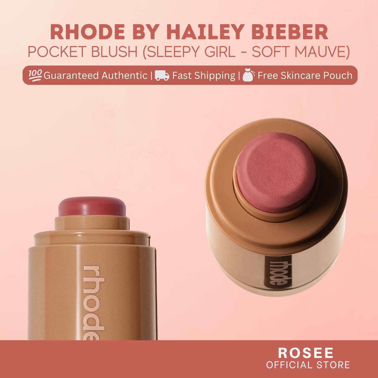 Picture of Rhode Pocket Blush-Sleepy girl