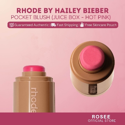 Picture of Rhode Pocket Blush -juice box (Hot Pink)