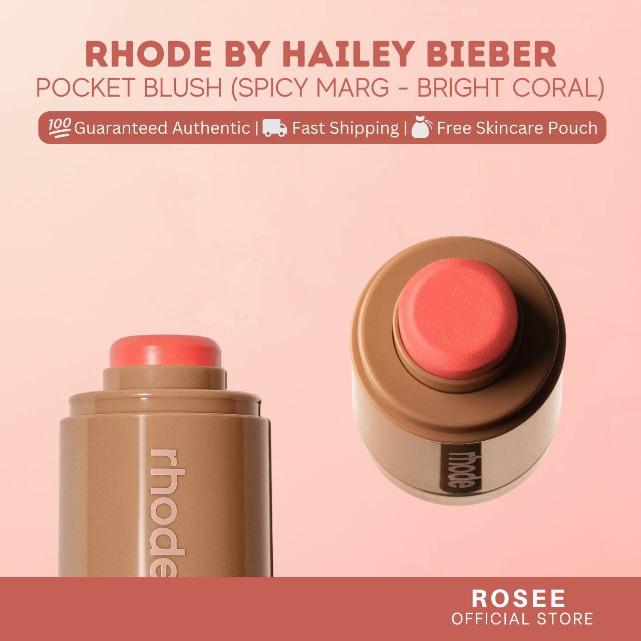 Picture of Rhode Pocket Blush-Spicy Marg
