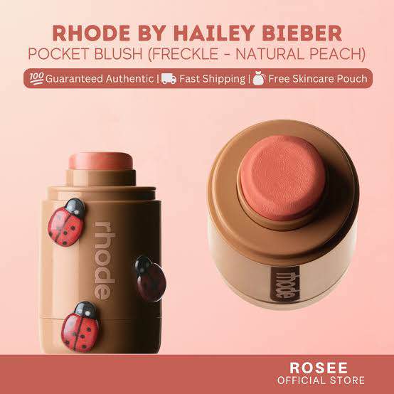 Picture of RHODE POCKET BLUSH-FRECKLE
