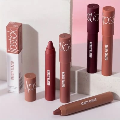 Picture of BEAUTY GLAZED Velvet Lipstick Pen-1 pcs