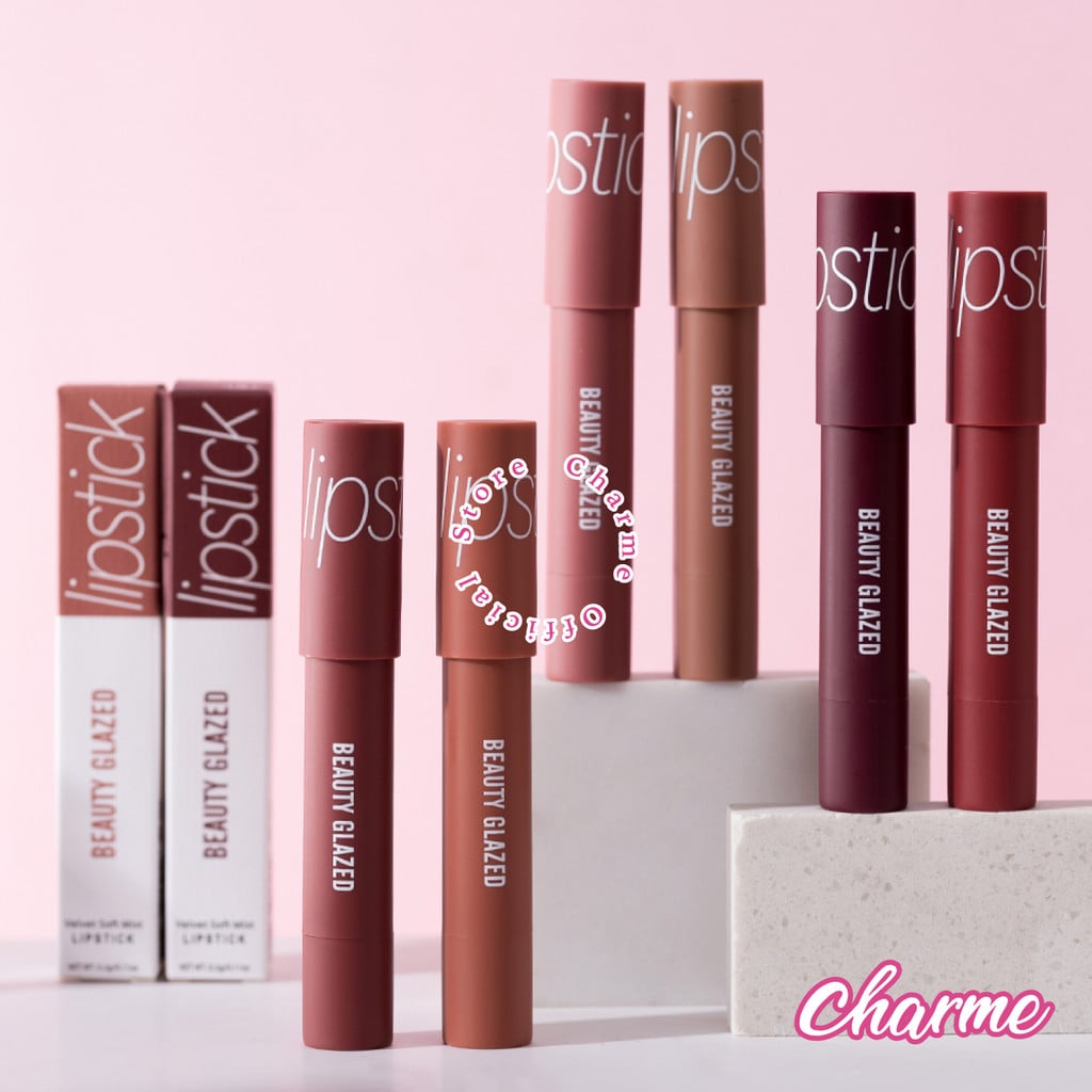 Picture of BEAUTY GLAZED Velvet Lipstick Pen-1 pcs