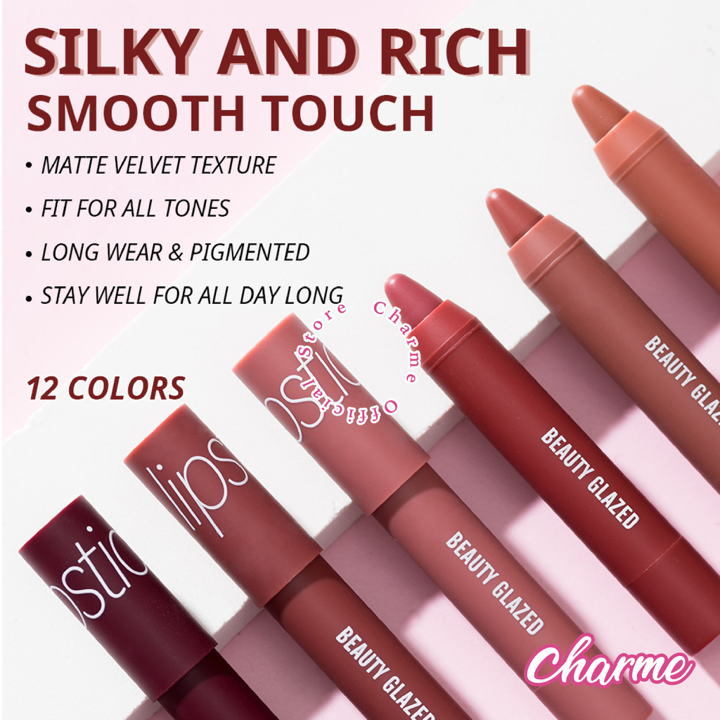 Picture of BEAUTY GLAZED Velvet Lipstick Pen-#108