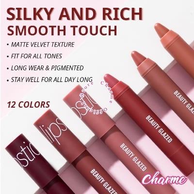 Picture of BEAUTY GLAZED Velvet Lipstick Pen-#110