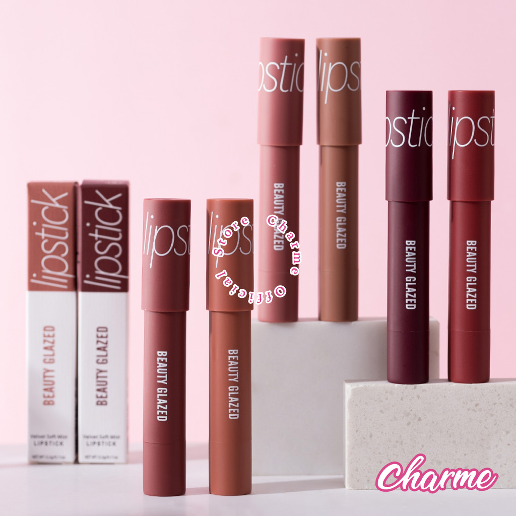 Picture of BEAUTY GLAZED Velvet Lipstick Pen #104