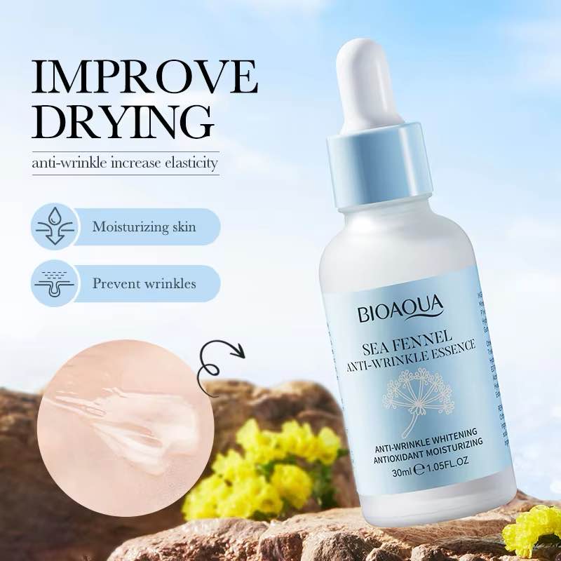 Picture of Bioaqua Sea Fennel Hyaluronic Acid Anti-Wrinkle Essence 30ml