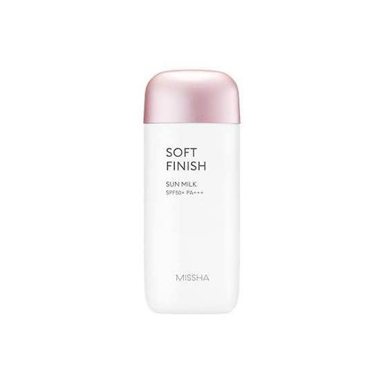 Picture of Missha All Around Safe Block Soft Finish Sun Milk SPF50+ PA+++ 70 ml
