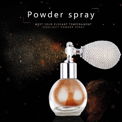 Picture of Glitter Spray Body & High Gloss Powder Spray Shimmer Sparkle Powder for Face & Body-#04